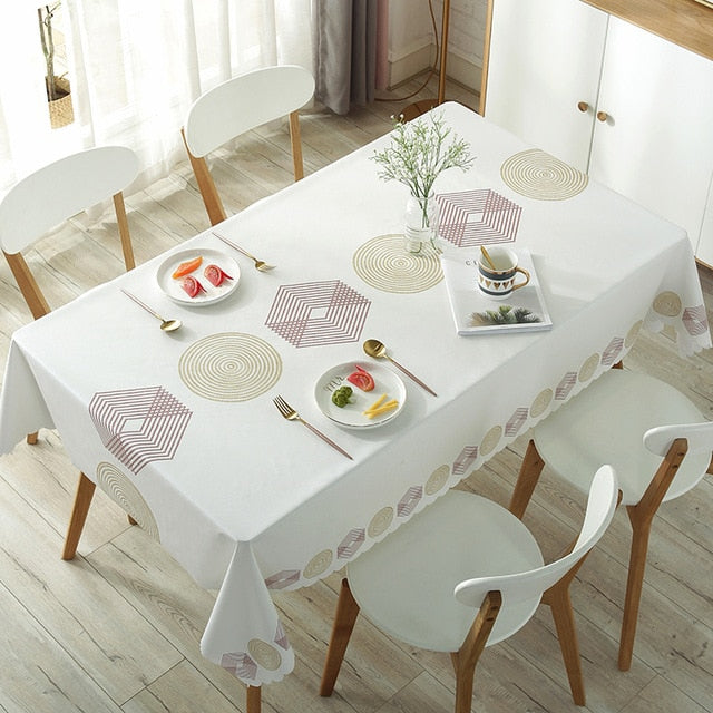 Durable tablecloth